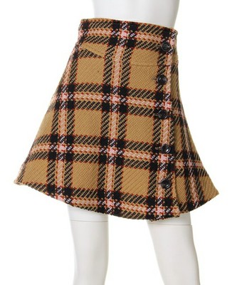 snidel ウールフレアスカート