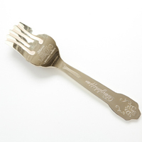 リトルマーメイド　フォーク型髪すき