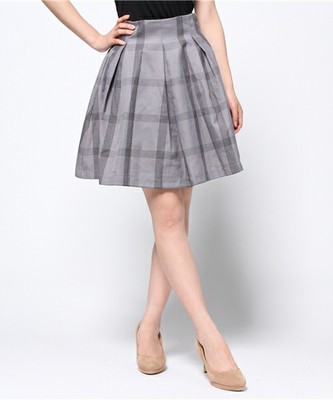 titty&Co. BIGチェックスカート