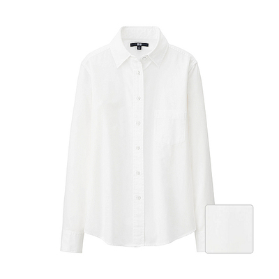 UNIQLO　ＷＯＭＥＮ　デニムシャツ（長袖）