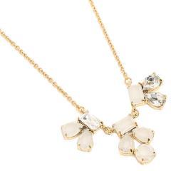 ケイトスペード ネックレス レディース KATE SPADE WBRU7299 SECRET GARDEN PENDANT ペンダント ゴールド/クリスタル