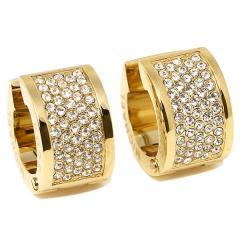 マイケルマイケルコース イヤリング レディース MICHAEL MICHAEL KORS MKJ2310710 PAVE HUG EARRINGS GOLD ゴールド