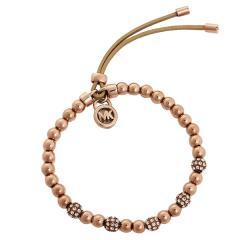 マイケルマイケルコース ブレスレット レディース MICHAEL MICHAEL KORS MKJ1973791 BEAD STRETCH バングル ROSEGOLD ローズゴールド