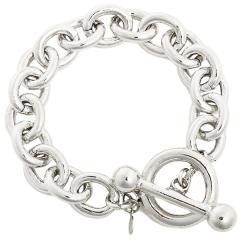 ヨキニューヨーク ブレスレット Yochi NEW YORK BB2810 バングル SILVER