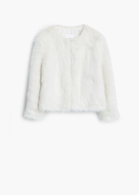 フェイクファーコート