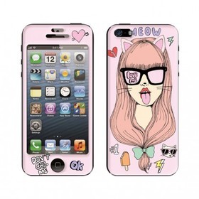 Gizmobies(ギズモビーズ)×estherkim(エスターキムー)/Meow Girl【iPhone5】