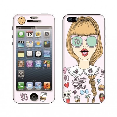 Gizmobies(ギズモビーズ)×estherkim(エスターキムー)/Sunglasses Girl【iPhone5】