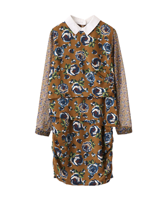 DEFORMER FLOWER ONEPIECE