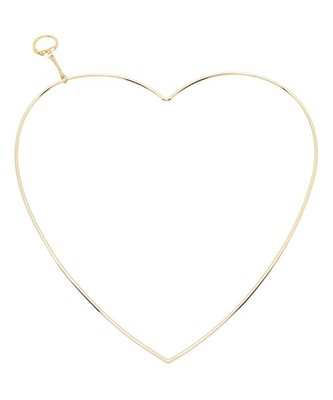 プラスハートフレームキーホルダー