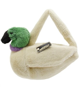 カモぬいぐるみバッグ