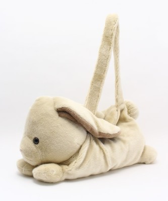 うさぎぬいぐるみバッグ