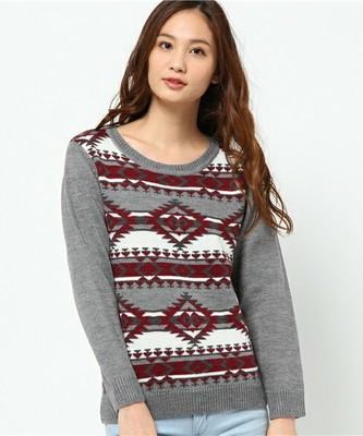 前身ネイティブ柄ＰＯ