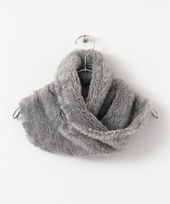 オーガニックコットンのファースヌード