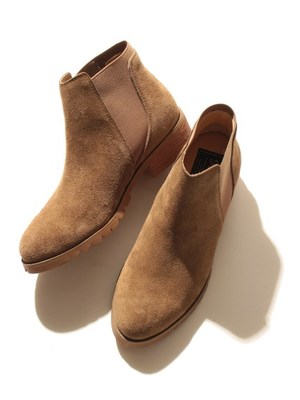 サイドゴアショートブーツ