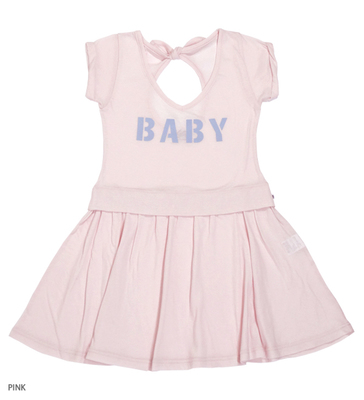 BABY tee one-piece