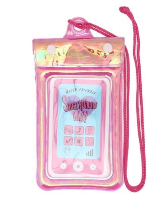 WEGO／オーロラスマートフォンポーチ