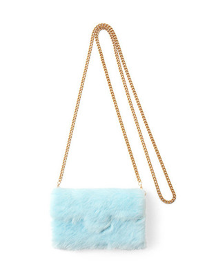 BUBBLES／ファー手帳モバイルケースiphone6