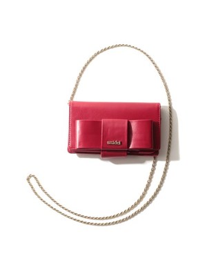 snidel／リボンアイフォンケース