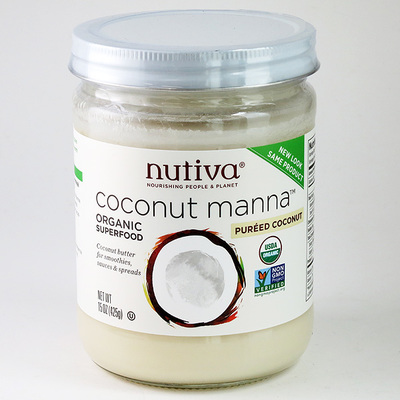 ニュティーバ　オーガニックココナッツマナスプレッド　425g