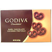 ゴディバ　ダークチョコレート　ミニプレッツェル　71g