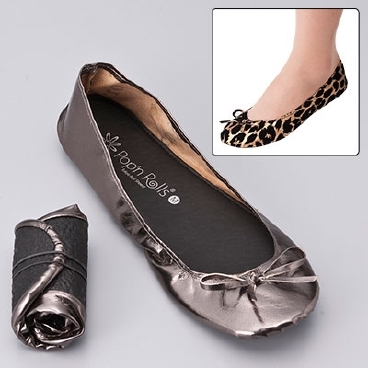 ニッセン 携帯シューズ　ポップンロールズ