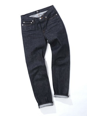 ストレートデニムパンツ