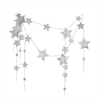 Numero 74 ヌメロ falling star garland フォーリングスターガーランド silver 2.5m