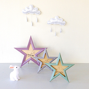 Twinkle Star Frame (サイズS)