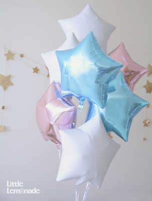 スター7個　バルーン ブーケ