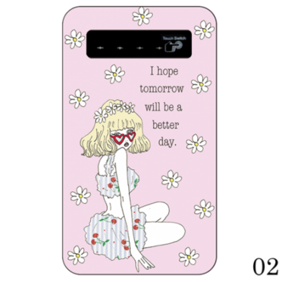 DREAMY GIRL 〈モバイルバッテリー〉