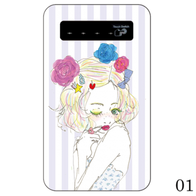 FANCY GIRL 〈モバイルバッテリー〉