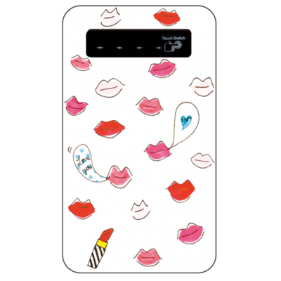 COLORFUL LIP 〈モバイルバッテリー〉