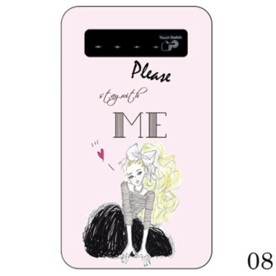 FASHIONISTA 〈モバイルバッテリー〉