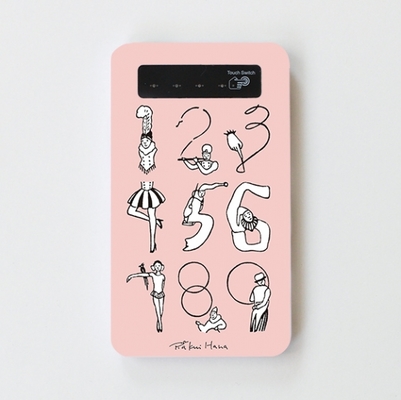 モバイルバッテリー「サーカス一座」