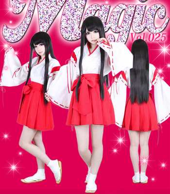 コスプレ衣装　巫女さん