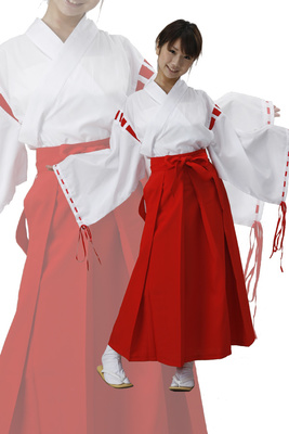 	 costume233コスプレ 巫女