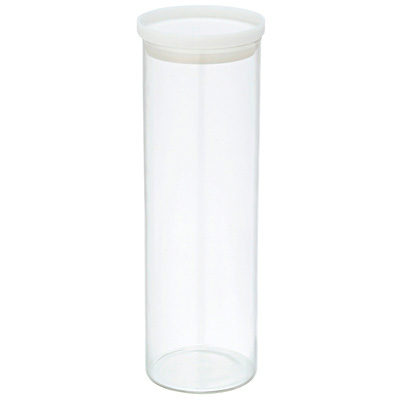 耐熱ガラス丸型保存容器