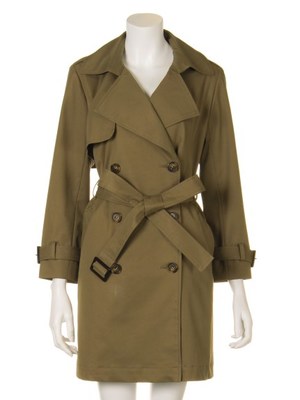 【snidel】シンプルトレンチコート