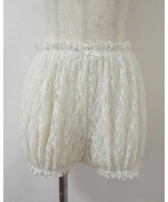 レースショートパンツ