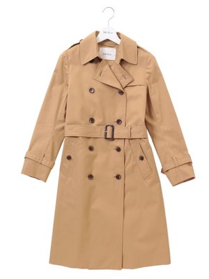 【Mila Owen】チェックライナー付トレンチコート