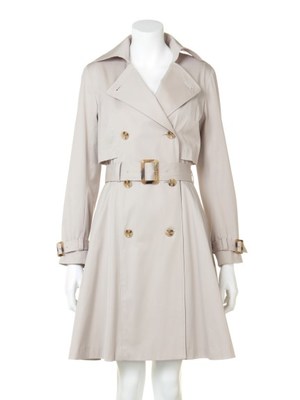 【FRAY I.D】フレアートレンチコート