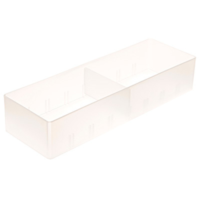 ポリプロピレンデスク内整理トレー