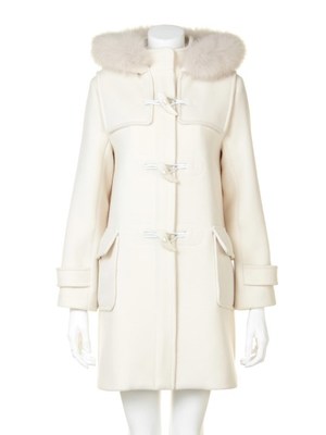 【FRAY I.D】ミディアムダッフルコート