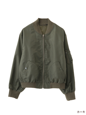 リバーシブルMA-1