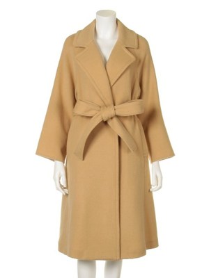 【snidel】リバーガウンコート