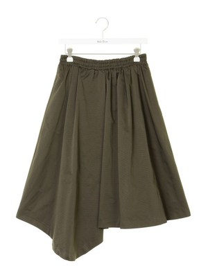 ウエストギャザーメモリースカート