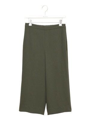 8.5分丈ワイドパンツ