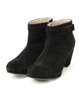 サイドリボンブーツ