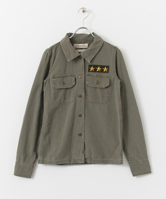 REMI RELIEF　ミリタリーSHIRTS別注