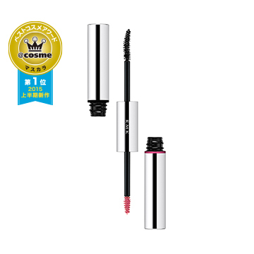 Wカラーマスカラ